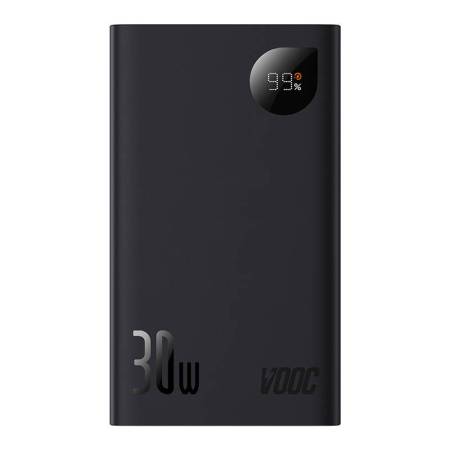 Външна батерия Baseus Adaman2 20000mAh 30W 2 x USB PPAD050101 - черна