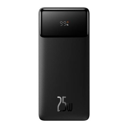 Външна батерия Baseus Bipow PPBD020301 20000mAh 25W 2x USB-A USB Type C черен