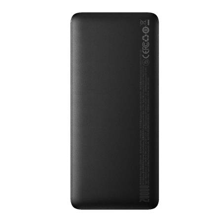 Външна батерия Baseus Bipow PPBD020301 20000mAh 25W 2x USB-A USB Type C черен