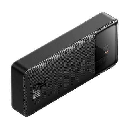 Външна батерия Baseus Bipow PPBD020301 20000mAh 25W 2x USB-A USB Type C черен