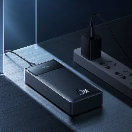 Външна батерия Baseus Bipow PPBD020301 20000mAh 25W 2x USB-A USB Type C черен
