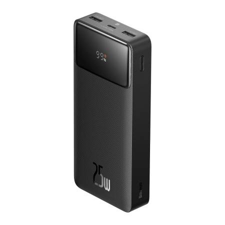 Външна батерия Baseus Bipow PPBD020301 20000mAh 25W 2x USB-A USB Type C черен