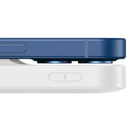 Външна батерия Baseus 10000 mAh 20W PPCX010102 безжична  - бяла