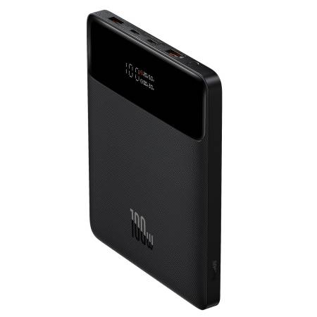 Външна батерия Baseus PPDGL-01 Blade Ultrathin 100W 20000mAh черен