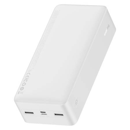 Външна батерия Baseus Bipow Digital Display PPDML-K02 30000mAh 15W  - бяла