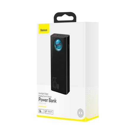 Външна батерия Baseus Amblight 65W 30000mAh PPLG000101 - черна
