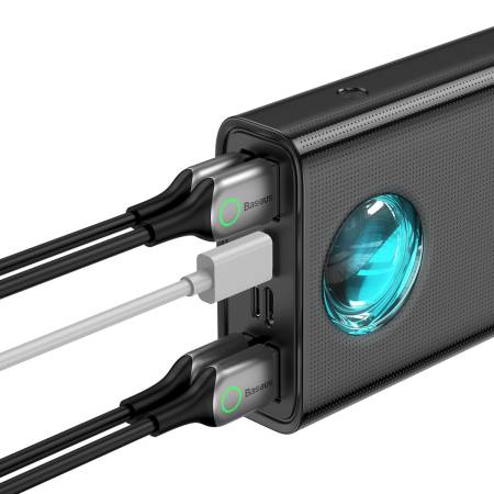 Външна батерия Baseus Amblight 65W 30000mAh PPLG000101 - черна