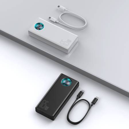 Външна батерия Baseus Amblight 65W 30000mAh PPLG000101 - черна