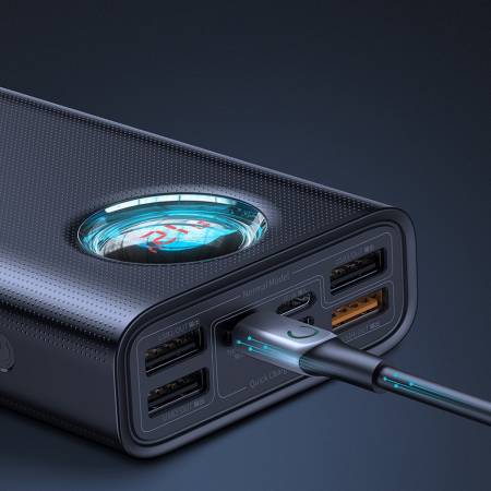 Външна батерия Baseus Amblight 65W 30000mAh PPLG000101 - черна