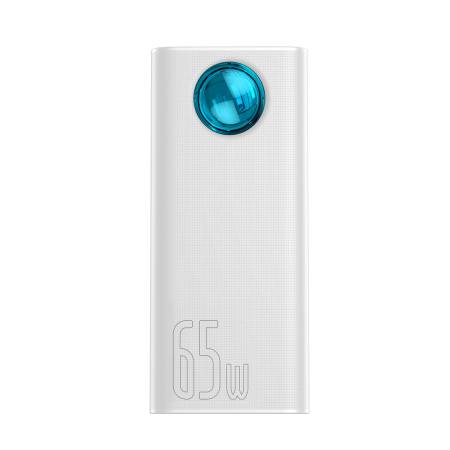 Външна батерия Baseus Amblight 65W 30000mAh PPLG000102 - бяла