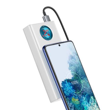 Външна батерия Baseus Amblight 65W 30000mAh PPLG000102 - бяла