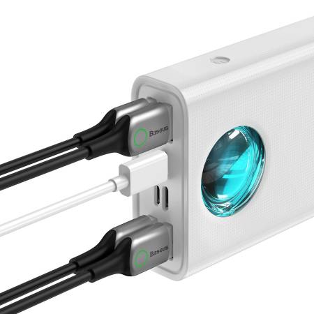 Външна батерия Baseus Amblight 65W 30000mAh PPLG000102 - бяла