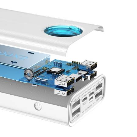 Външна батерия Baseus Amblight 65W 30000mAh PPLG000102 - бяла