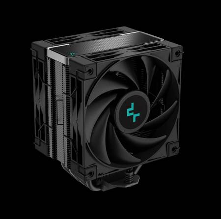 Охладител за Intel/AMD процесори DeepCool CPU Cooler AK400 Zero Dark LGA1700/AM5