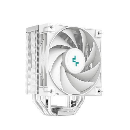 Охладител за Intel/AMD процесори DeepCool AK400 бял