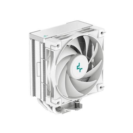 Охладител за Intel/AMD процесори DeepCool AK400 бял