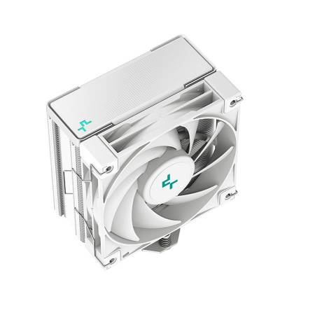 Охладител за Intel/AMD процесори DeepCool AK400 бял