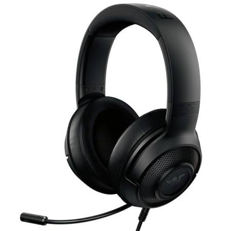 Геймърски слушалки Razer Kraken X Lite с микрофон (за PC