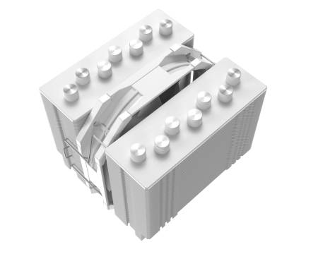 Охлаждане за Intel/AMD процесори ID-Cooling SE-207-XT SLIM SNOW - бяло
