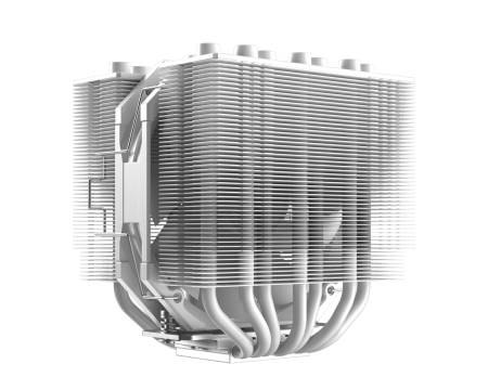 Охлаждане за Intel/AMD процесори ID-Cooling SE-207-XT SLIM SNOW - бяло