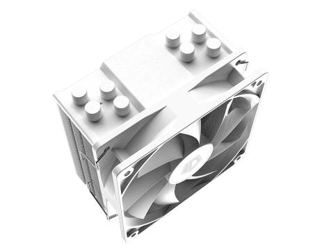 Охлаждане за процесори Intel/AMD ID-Cooling SE-214-XT-ARGB-WH - бял