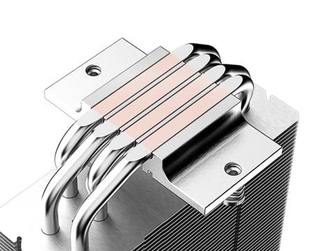 Охлаждане за процесори Intel/AMD ID-Cooling SE-214-XT-ARGB-WH - бял
