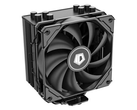 Охлаждане за Intel/AMD процесори ID-Cooling SE-224-XTS-BK CPU Cooler - черен