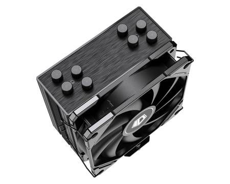 Охлаждане за Intel/AMD процесори ID-Cooling SE-224-XTS-BK CPU Cooler - черен