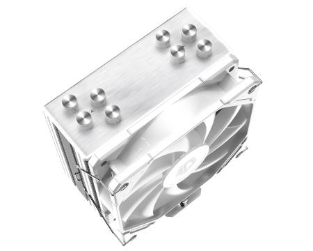 Охлаждане за Intel/AMD процесори ID-Cooling SE-224-XTS - бяло
