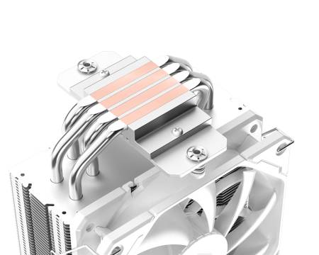 Охлаждане за Intel/AMD процесори ID-Cooling SE-224-XTS - бяло