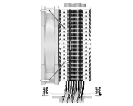 Охлаждане за Intel/AMD процесори ID-Cooling SE-224-XTS - бяло