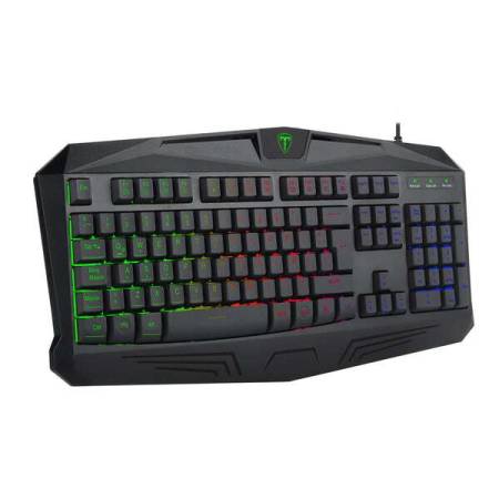 Механична геймърска клавиатура T-Dagger Tanker T-TGK202 RGB черна