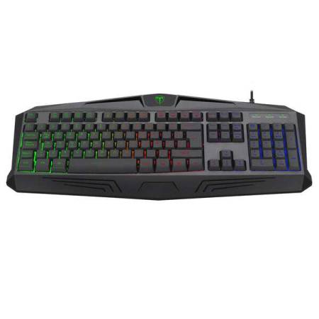 Механична геймърска клавиатура T-Dagger Tanker T-TGK202 RGB черна