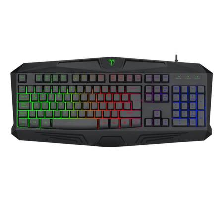 Механична геймърска клавиатура T-Dagger Tanker T-TGK202 RGB черна