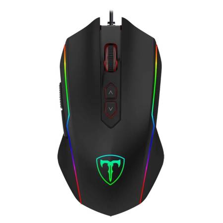 Геймърска мишка T-Dagger Sergeant V1 T-TGM202RGB RGB черна