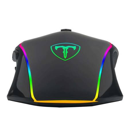 Геймърска мишка T-Dagger Sergeant V1 T-TGM202RGB RGB черна
