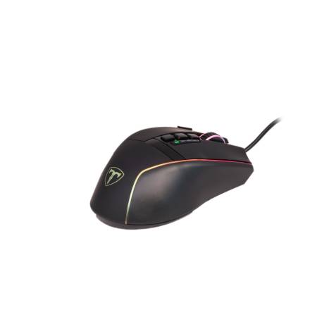 Геймърска мишка T-Dagger Vale T-TGM309 RGB черна