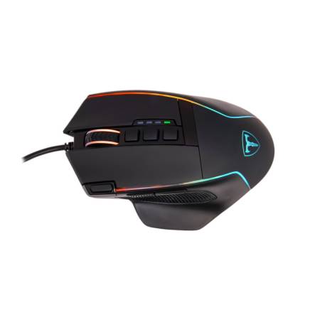 Геймърска мишка T-Dagger Vale T-TGM309 RGB черна