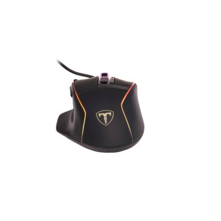 Геймърска мишка T-Dagger Vale T-TGM309 RGB черна