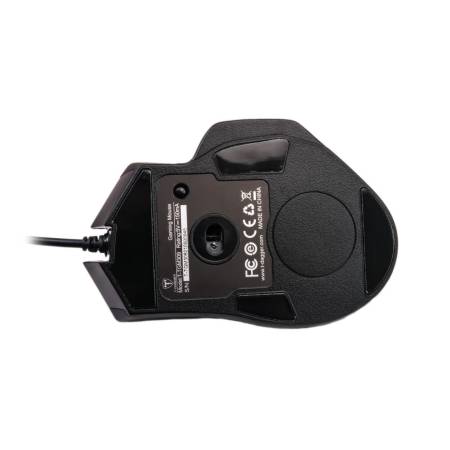 Геймърска мишка T-Dagger Vale T-TGM309 RGB черна