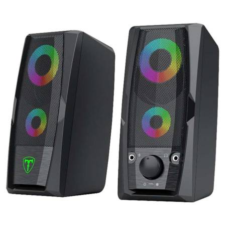 Тонколонки T-Dagger Matrix T-TGS550 RGB черни