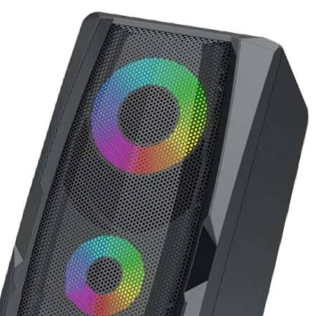 Тонколонки T-Dagger Matrix T-TGS550 RGB черни