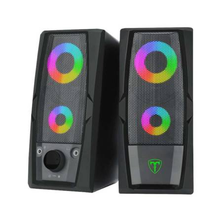 Тонколонки T-Dagger Matrix T-TGS550 RGB черни