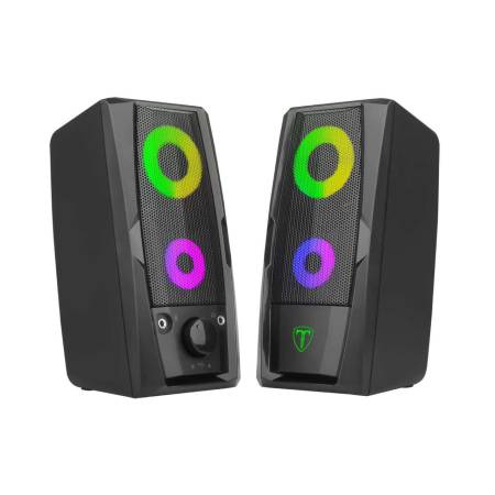 Тонколонки T-Dagger Matrix T-TGS550 RGB черни