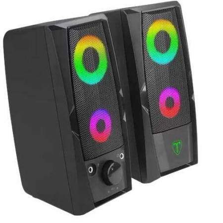Тонколонки T-Dagger Matrix T-TGS550 RGB черни