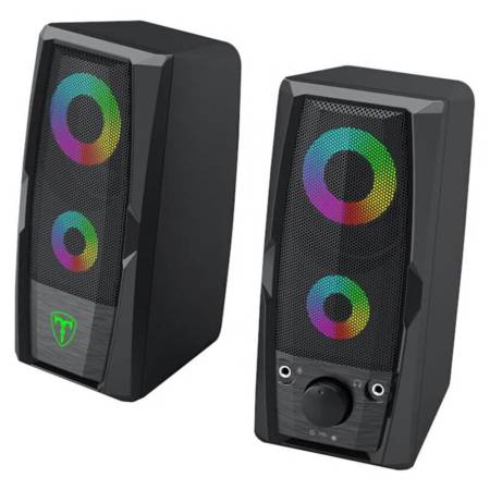 Тонколонки T-Dagger Matrix T-TGS550 RGB черни
