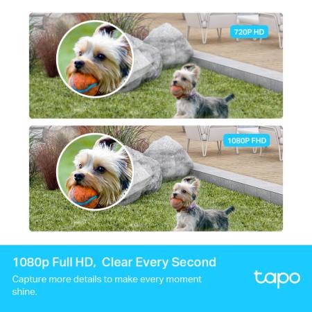 Мрежова камера TP-Link Tapo C400S2 KIT