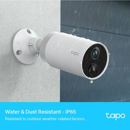 Мрежова камера TP-Link Tapo C400S2 KIT