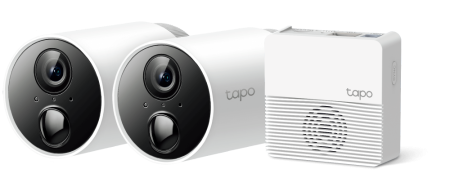 Мрежова камера TP-Link Tapo C400S2 KIT