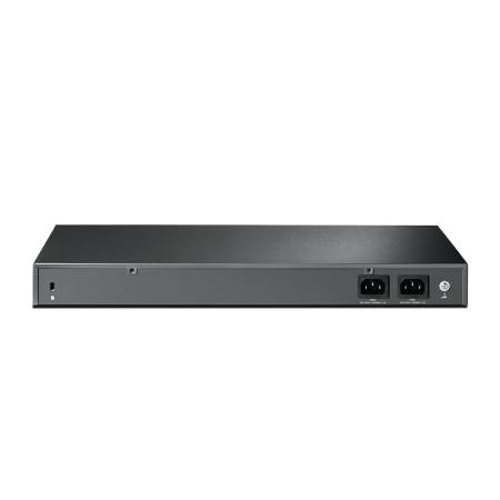 Комутатор TP-Link JetStream TL-SG3428XF 24-портов SFP L2+ управляем с 4 SFP+ слота